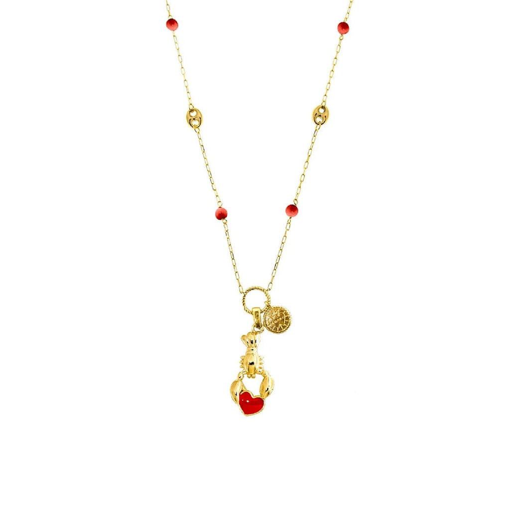 Collana Rue Des Mille Marine Love da donna
