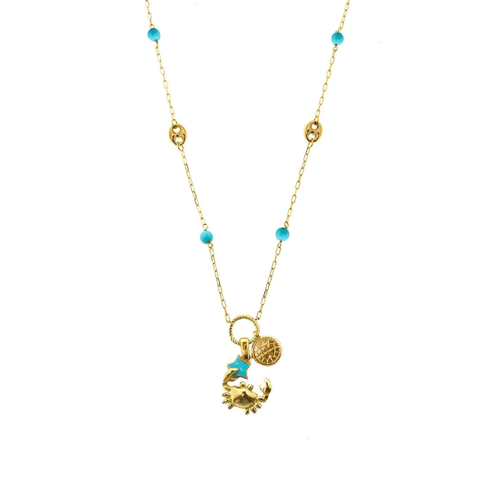 Collana Rue Des Mille Marine Love da donna AE-CL-T-1