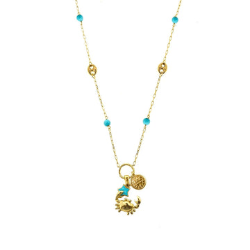 Collana Rue Des Mille Marine Love da donna AE-CL-T-1