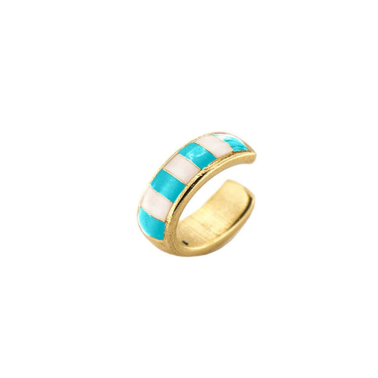 Earcuff Rue Des Mille Marine Love da donna AE-EAR-T-1
