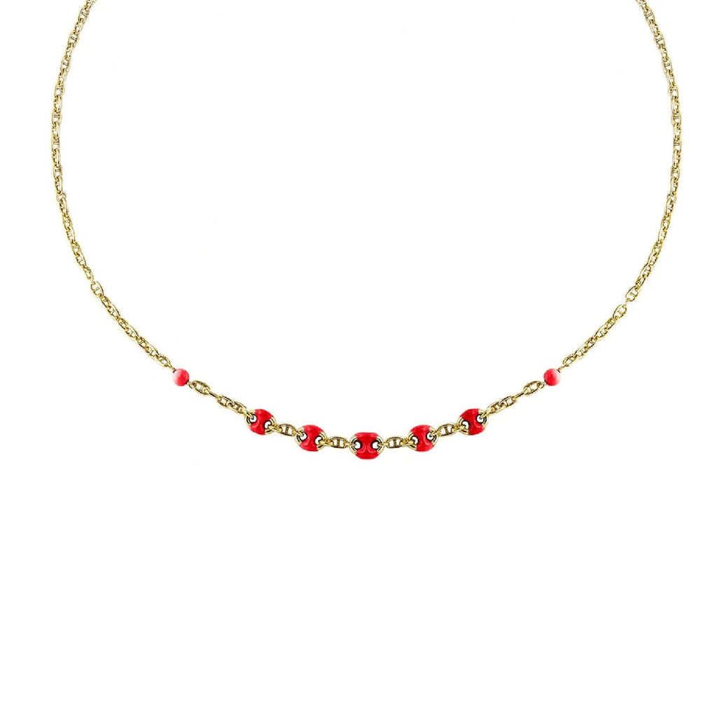 Collana Rue Des Mille Marine Love da donna