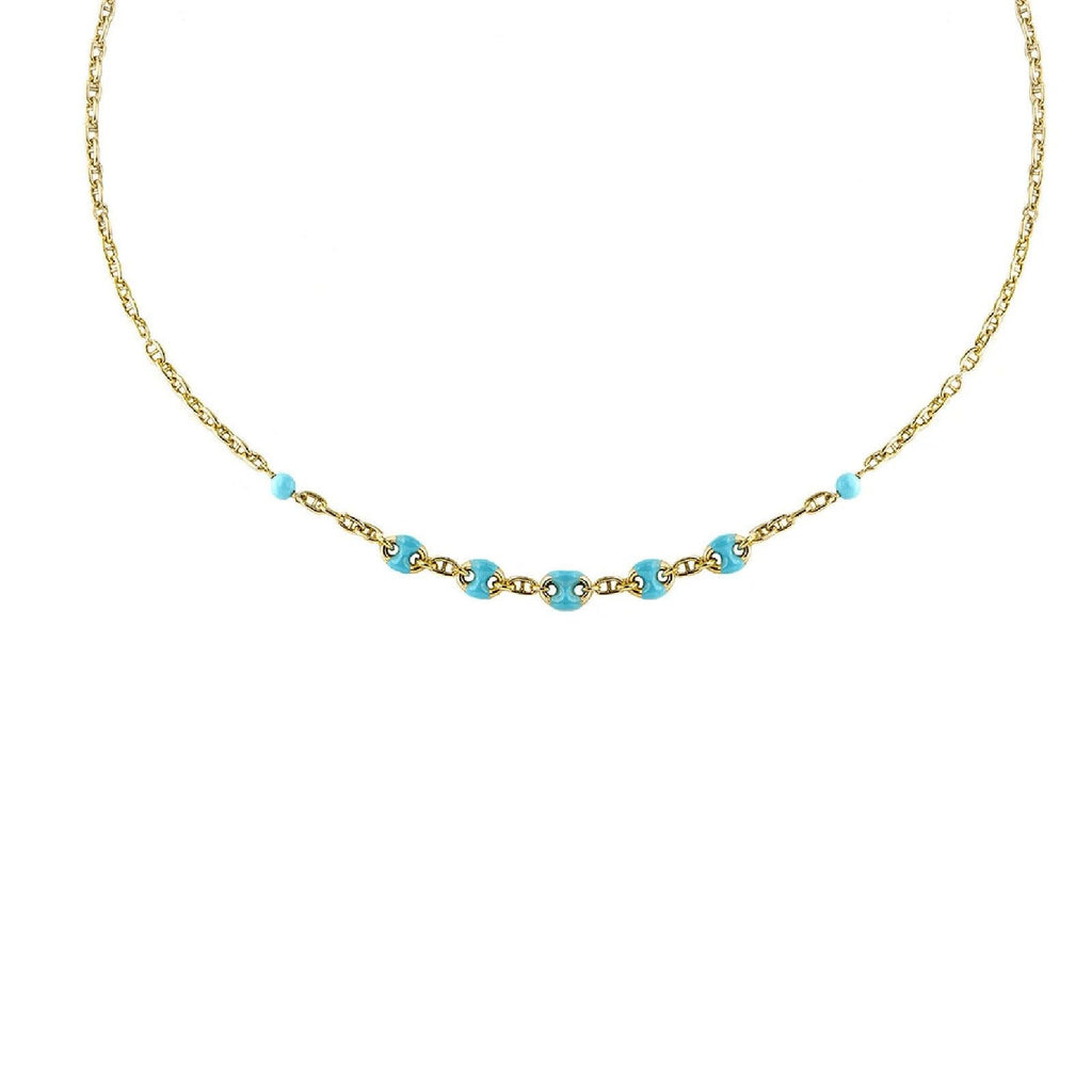 Collana Rue Des Mille Marine Love da donna