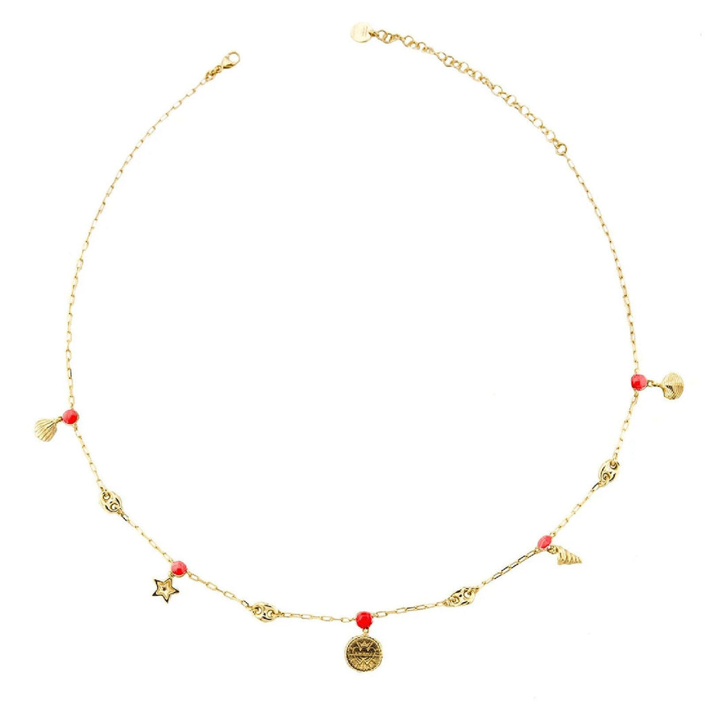 Collana Rue Des Mille Marine Love da donna