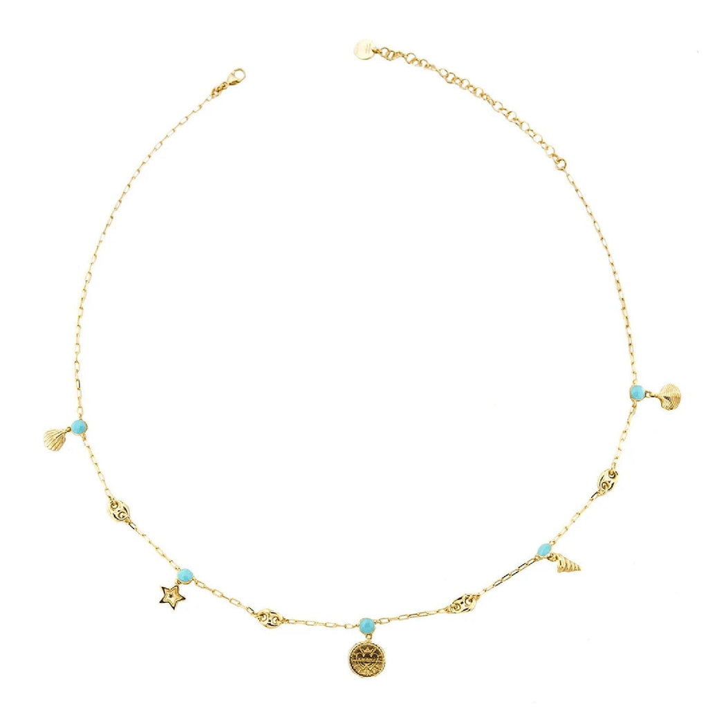 Collana Rue Des Mille Marine Love da donna