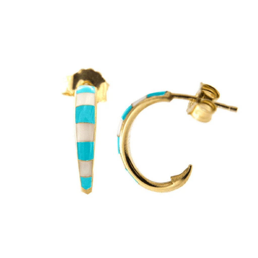Orecchini Rue Des Mille Marine Love da donna