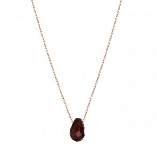 Collana Alisia da donna AL1042-ROSATO-FUME-2