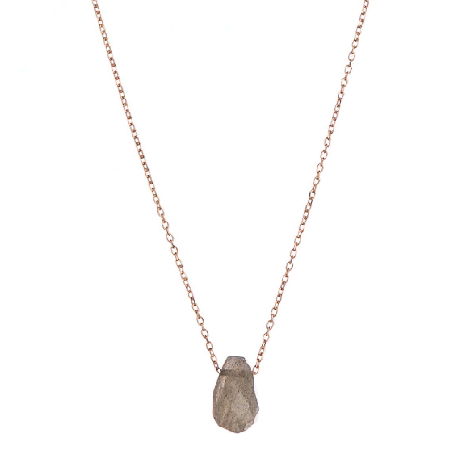Collana Alisia da donna AL1042-ROSATO-LABRADORITE-2