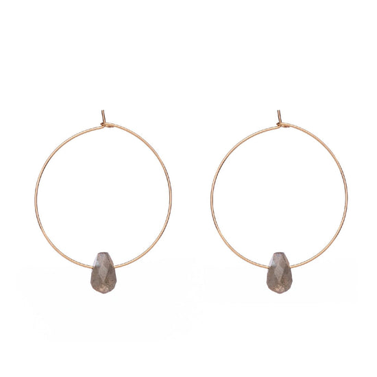 Orecchini Alisia da donna AL1045-ROSATO-LABRADORITE-1