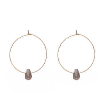 Orecchini Alisia da donna AL1045-ROSATO-LABRADORITE-1