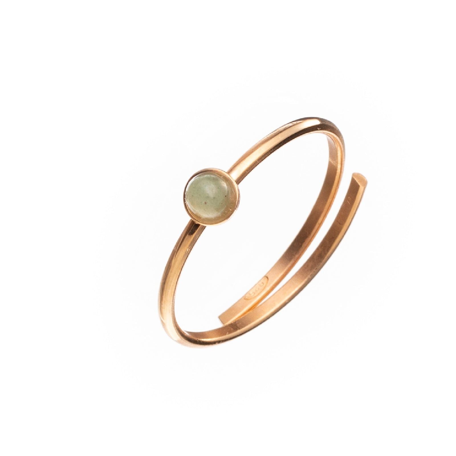 Anello Alisia da donna AL1115-ROSATO-AVVENTURINA-1