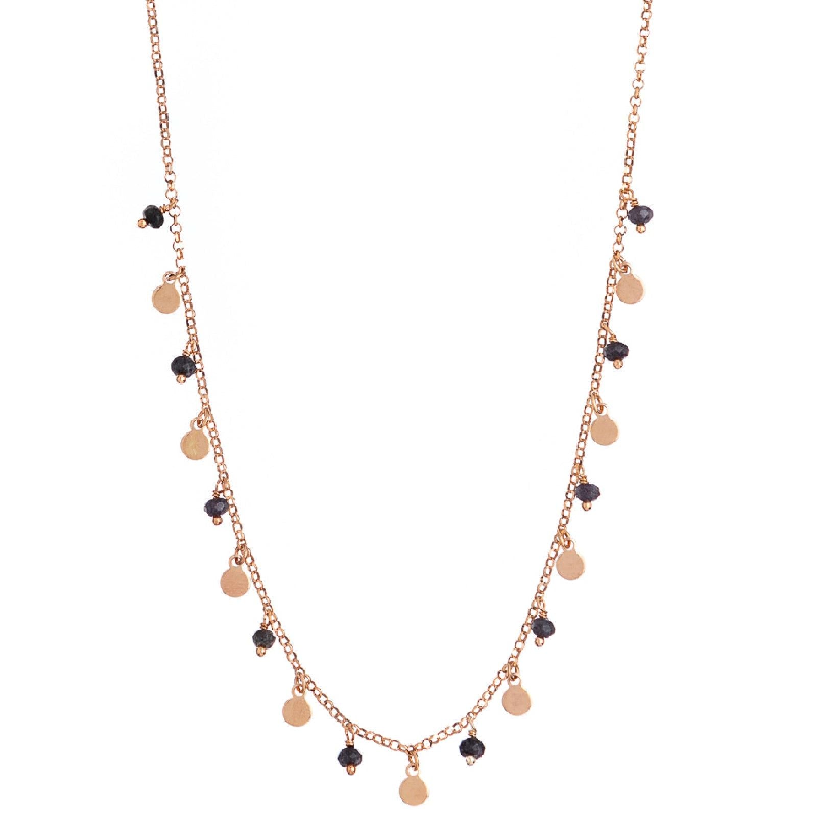 Collana Alisia da donna AL1126-ROSATO-GRIGIO-1
