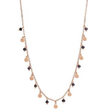 Collana Alisia da donna AL1126-ROSATO-GRIGIO-1