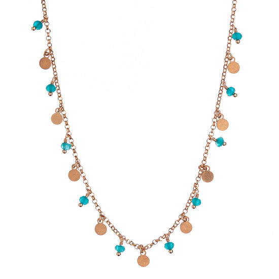Collana Alisia da donna AL1126-ROSATO-OTTANIO-1