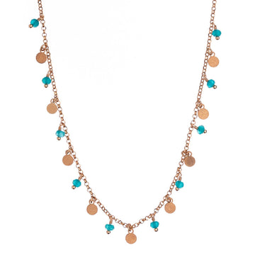 Collana Alisia da donna AL1126-ROSATO-OTTANIO-1