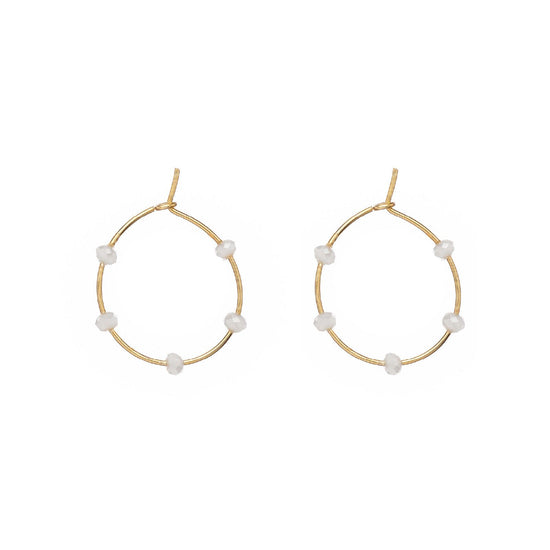 Orecchini Alisia da donna AL1180-ORO-BIANCO-1