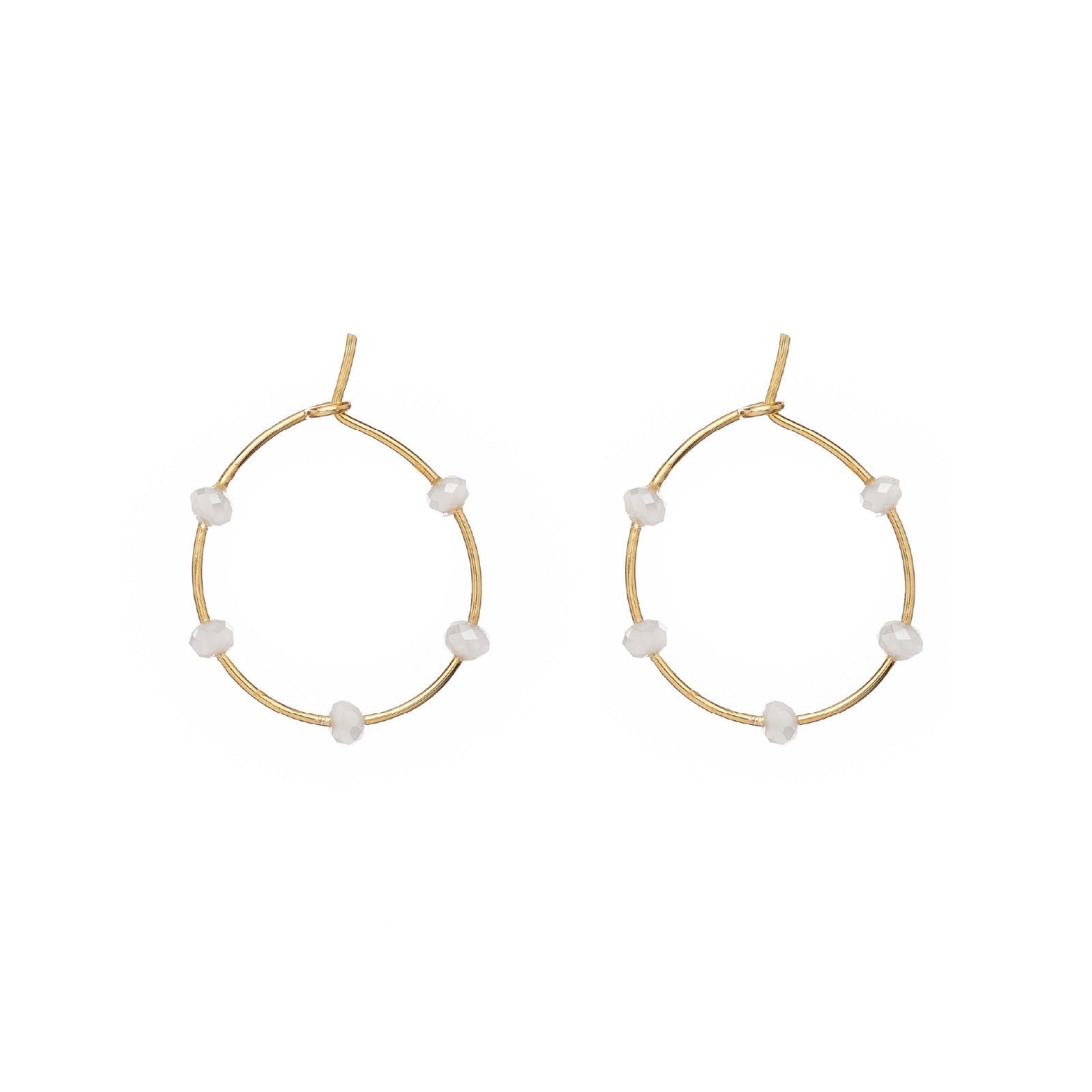 Orecchini Alisia da donna AL1180-ORO-BIANCO-1