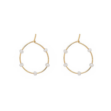 Orecchini Alisia da donna AL1180-ORO-BIANCO-1