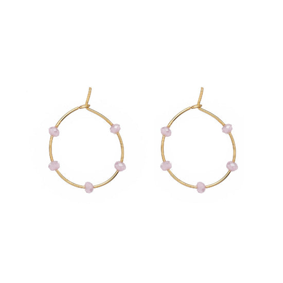 Orecchini Alisia da donna AL1180-ORO-LILLA-1
