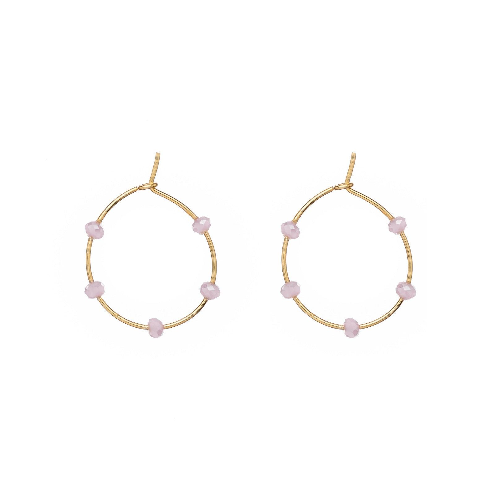 Orecchini Alisia da donna AL1180-ORO-LILLA-1