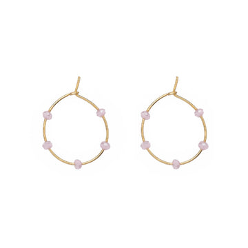 Orecchini Alisia da donna AL1180-ORO-LILLA-1