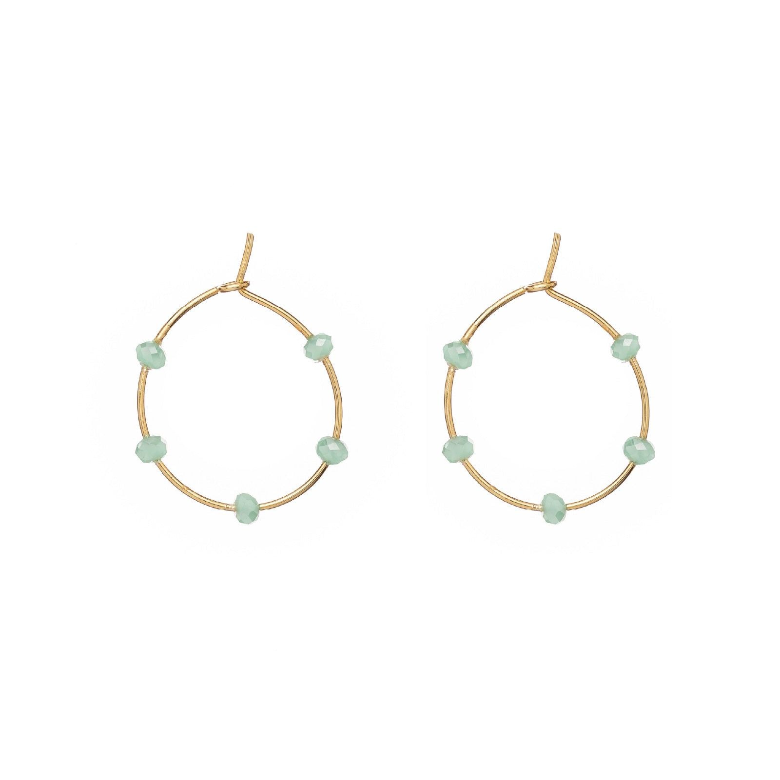Orecchini Alisia da donna AL1180-ORO-MENTA-1