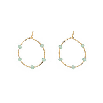 Orecchini Alisia da donna AL1180-ORO-MENTA-1