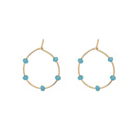 Orecchini Alisia da donna AL1180-ORO-TURCHESE-1