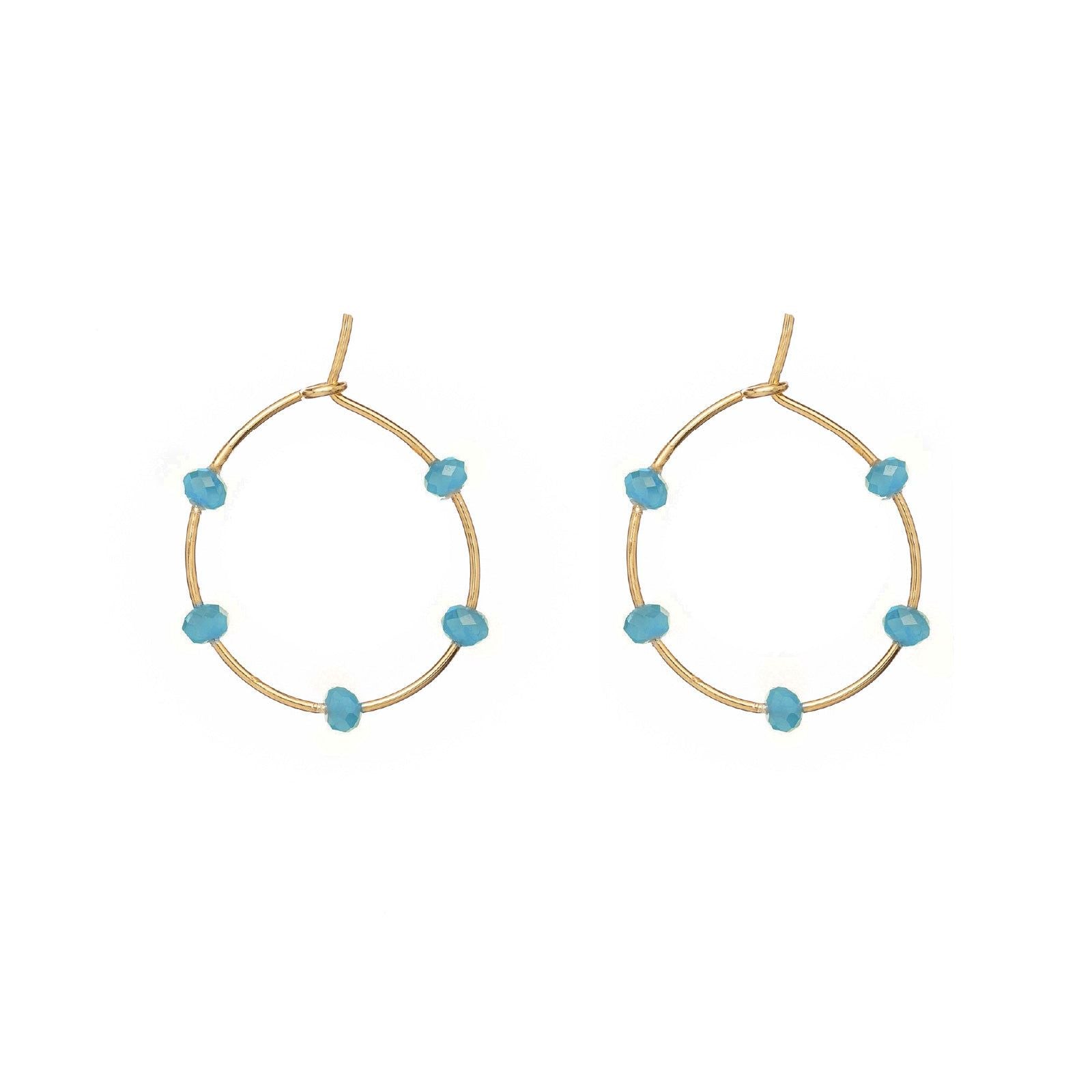 Orecchini Alisia da donna AL1180-ORO-TURCHESE-1