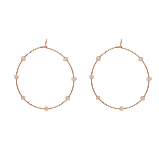 Orecchini Alisia da donna AL1181-ROSATO-BEIGE-1
