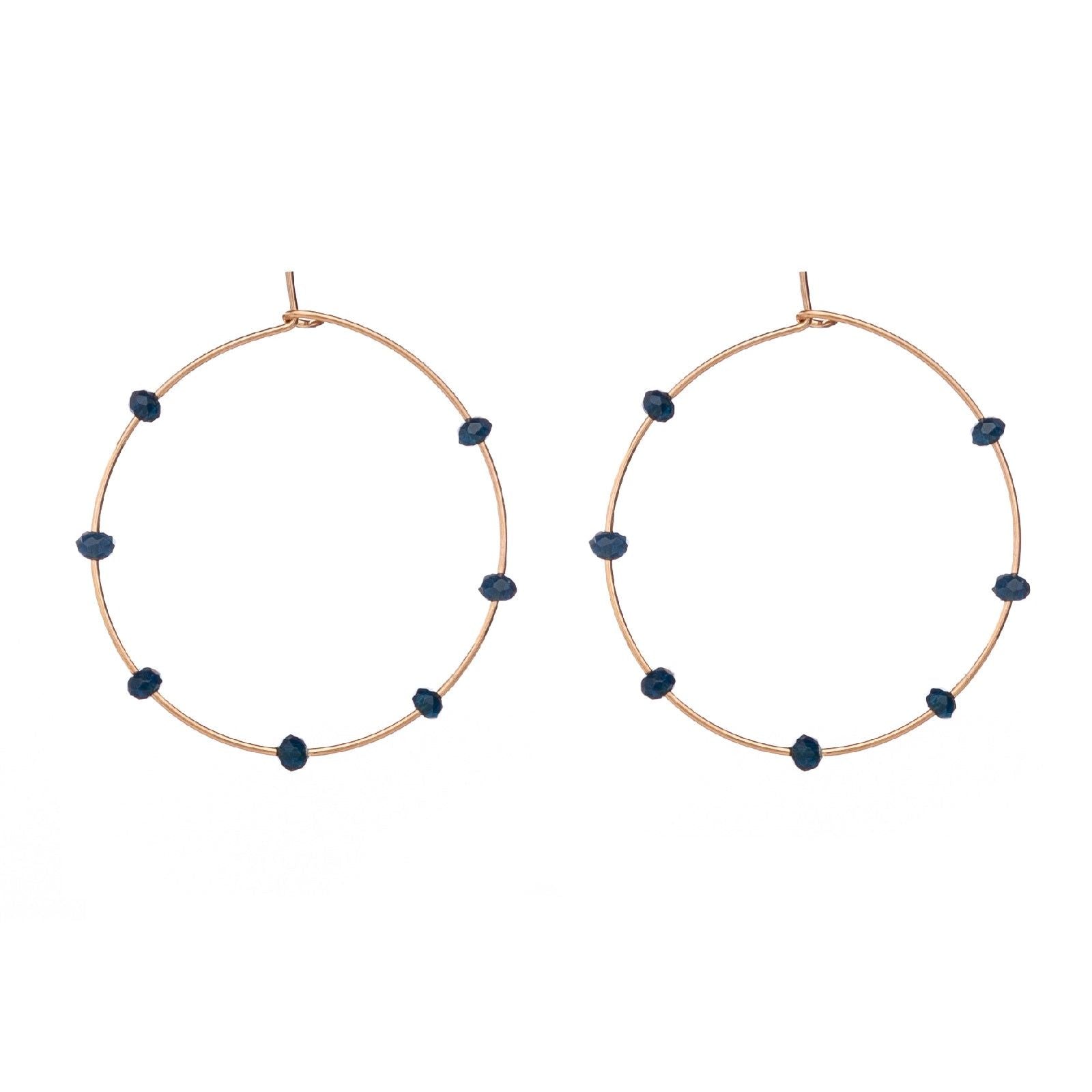 Orecchini Alisia da donna AL1181-ROSATO-BLU-1