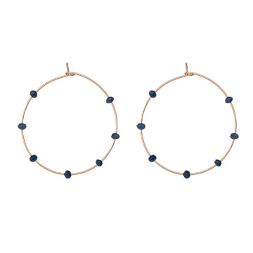 Orecchini Alisia da donna AL1181-ROSATO-BLU-1