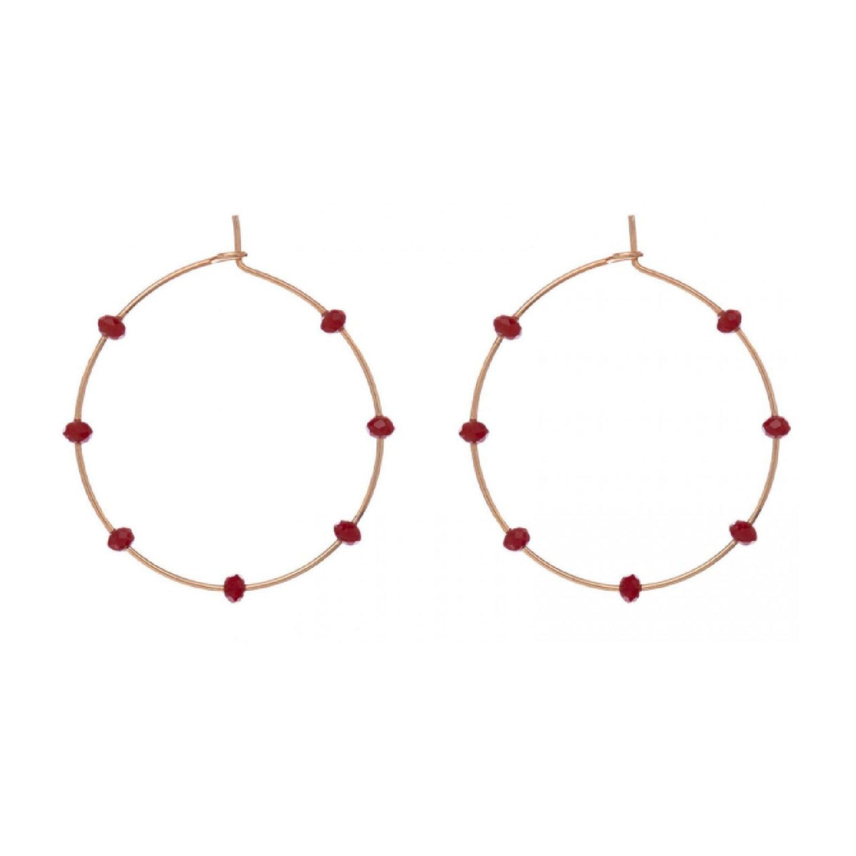 Orecchini Alisia da donna AL1181-ROSATO-BORDEAUX-1