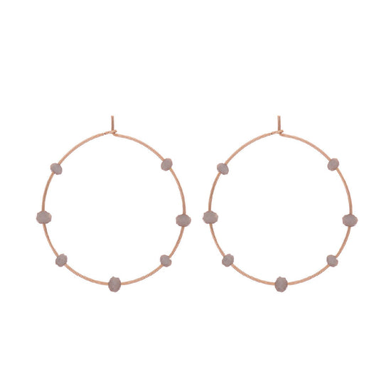 Orecchini Alisia da donna AL1181-ROSATO-GRIGIO-1