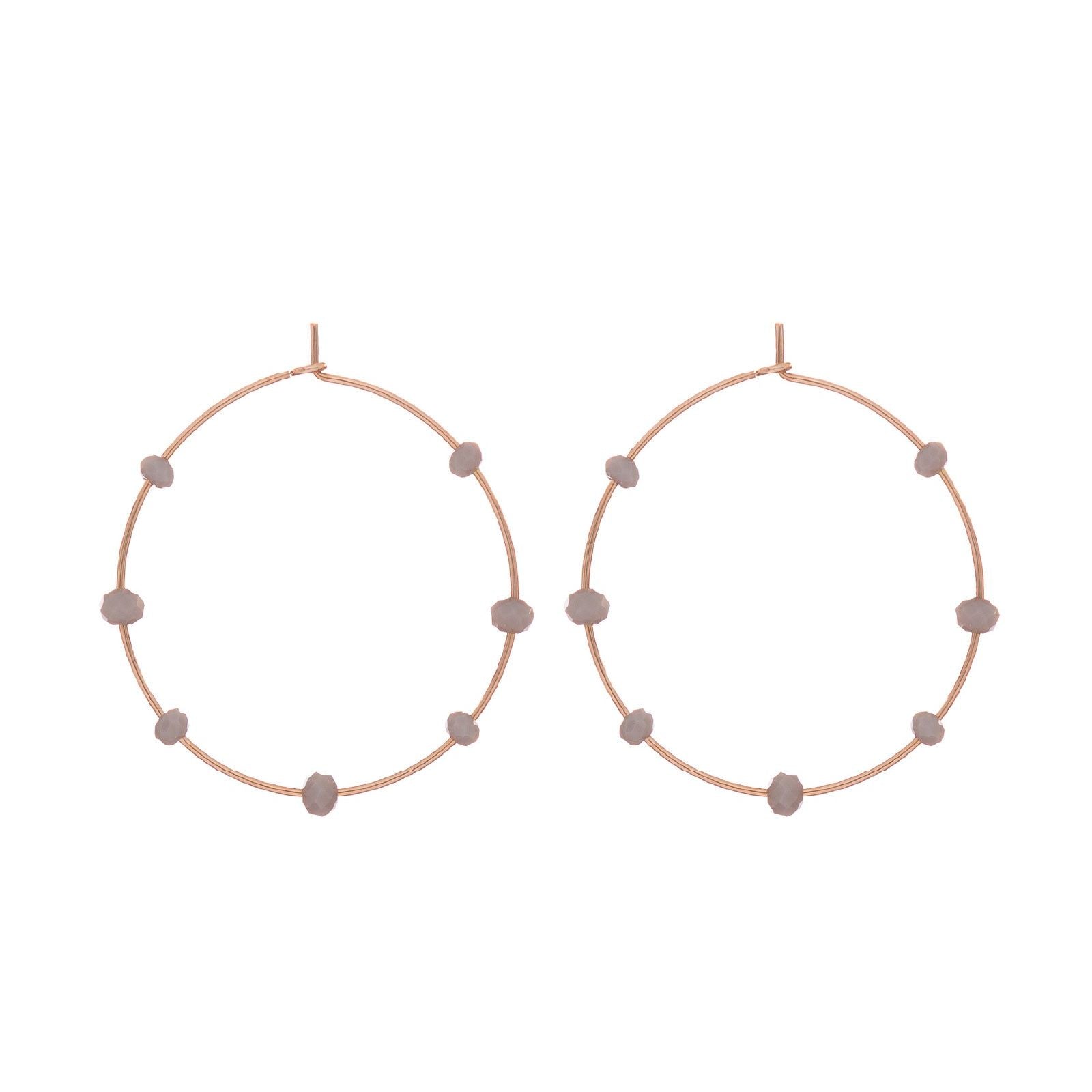 Orecchini Alisia da donna AL1181-ROSATO-GRIGIO-1