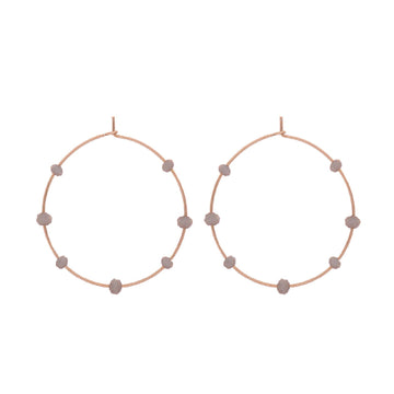 Orecchini Alisia da donna AL1181-ROSATO-GRIGIO-1