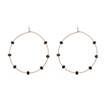 Orecchini Alisia da donna AL1181-ROSATO-NERO-1