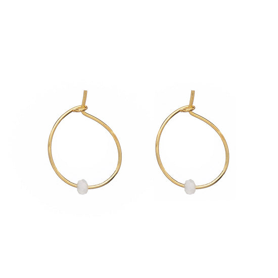 Orecchini Alisia da donna AL1194-ORO-BIANCO-1