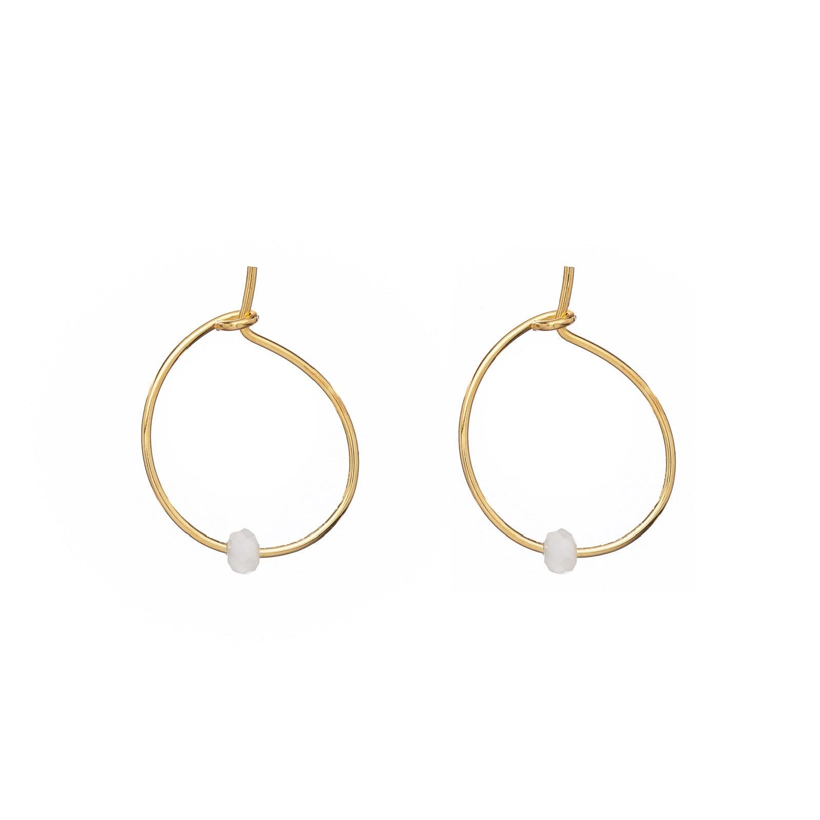 Orecchini Alisia da donna AL1194-ORO-BIANCO-1