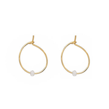 Orecchini Alisia da donna AL1194-ORO-BIANCO-1