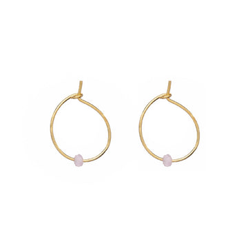 Orecchini Alisia da donna AL1194-ORO-LILLA-1