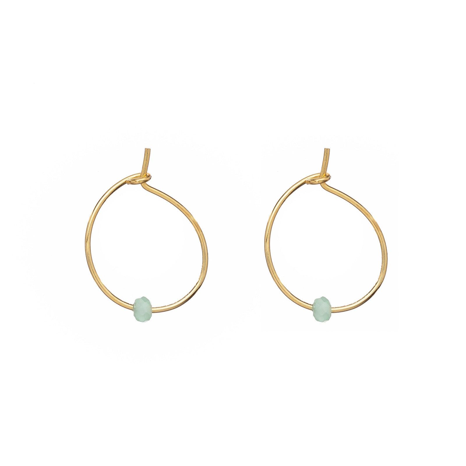 Orecchini Alisia da donna AL1194-ORO-MENTA-1
