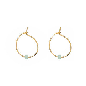 Orecchini Alisia da donna AL1194-ORO-MENTA-1