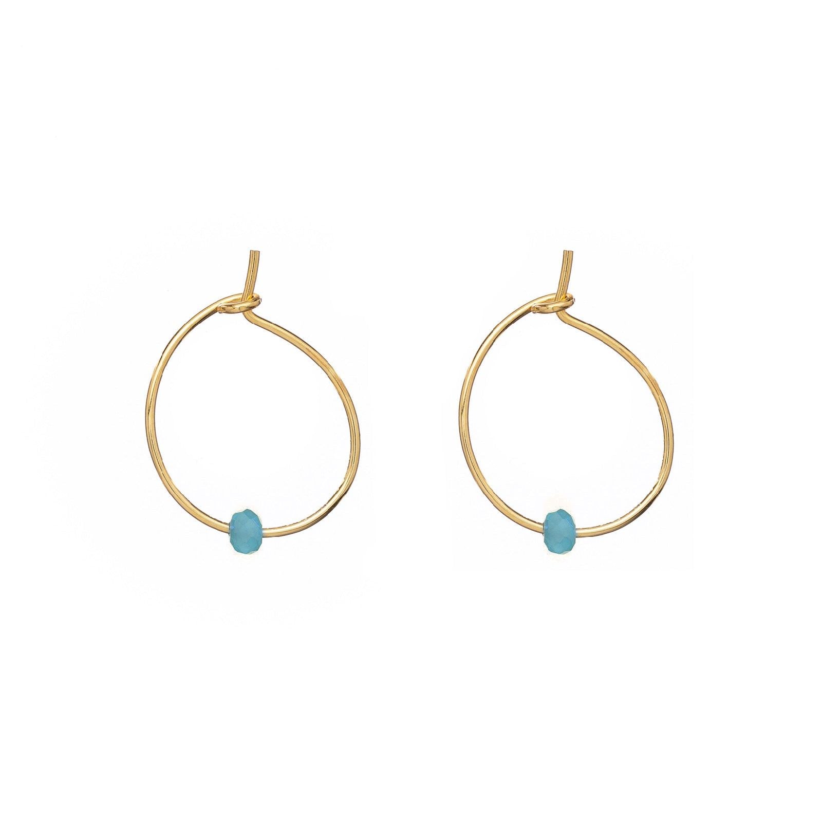 Orecchini Alisia da donna AL1194-ORO-TURCHESE-1