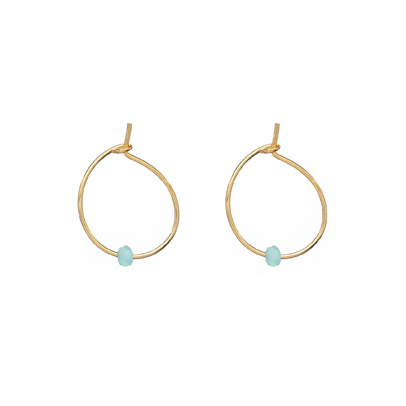 Orecchini Alisia da donna AL1194-ORO-VERDEACQUA-1