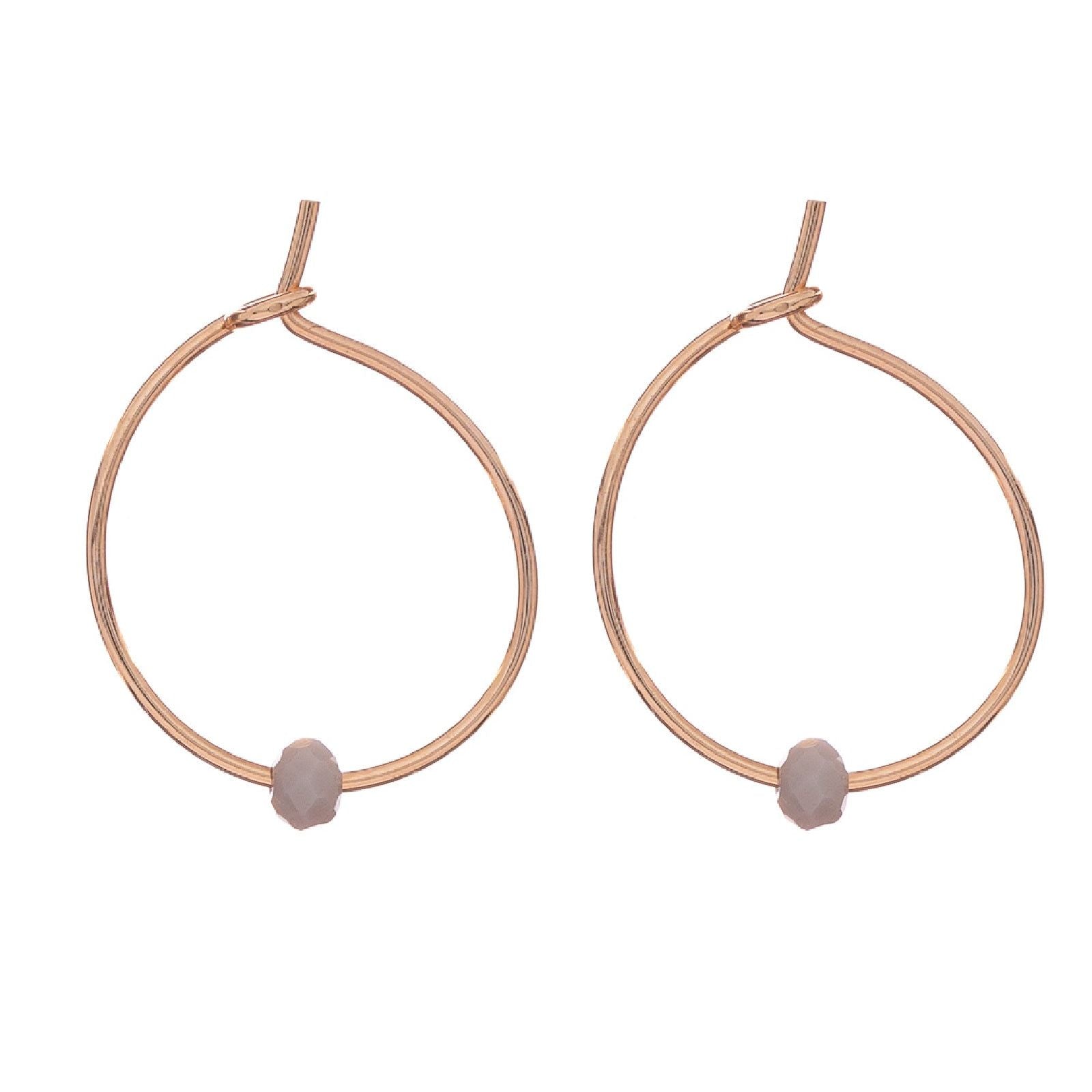 Orecchini Alisia da donna AL1194-ROSATO-GRIGIO-1