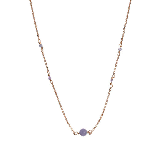 Collana Alisia da donna AL1208-ROSATO-TANZANITE-1