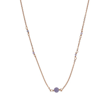 Collana Alisia da donna AL1208-ROSATO-TANZANITE-1