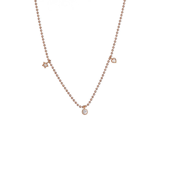 Collana Alisia da donna AL1248-ROSATO-BIANCO-1