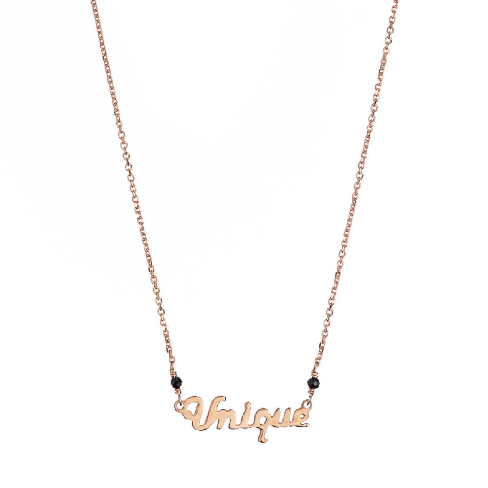 Collana Alisia da donna AL1280C-ROSATO-NERO-2