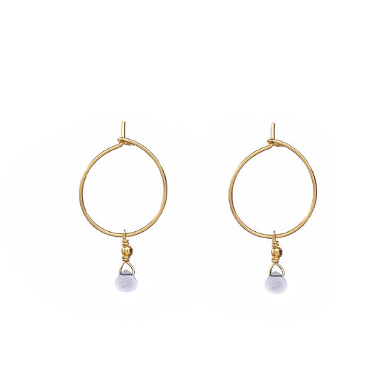 Orecchini Alisia da donna AL1283-ORO-TANZANITE-1